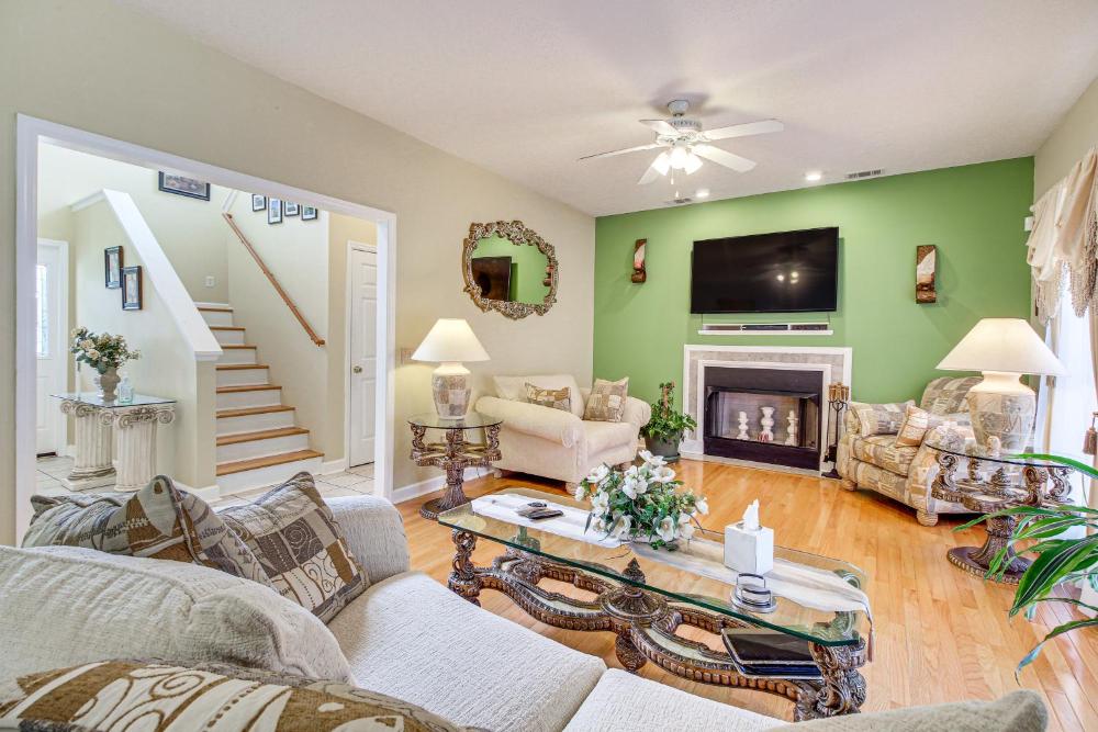 Vacation Home interior